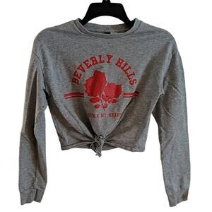 EUC Divided Beverly Hills Crop Top, XS